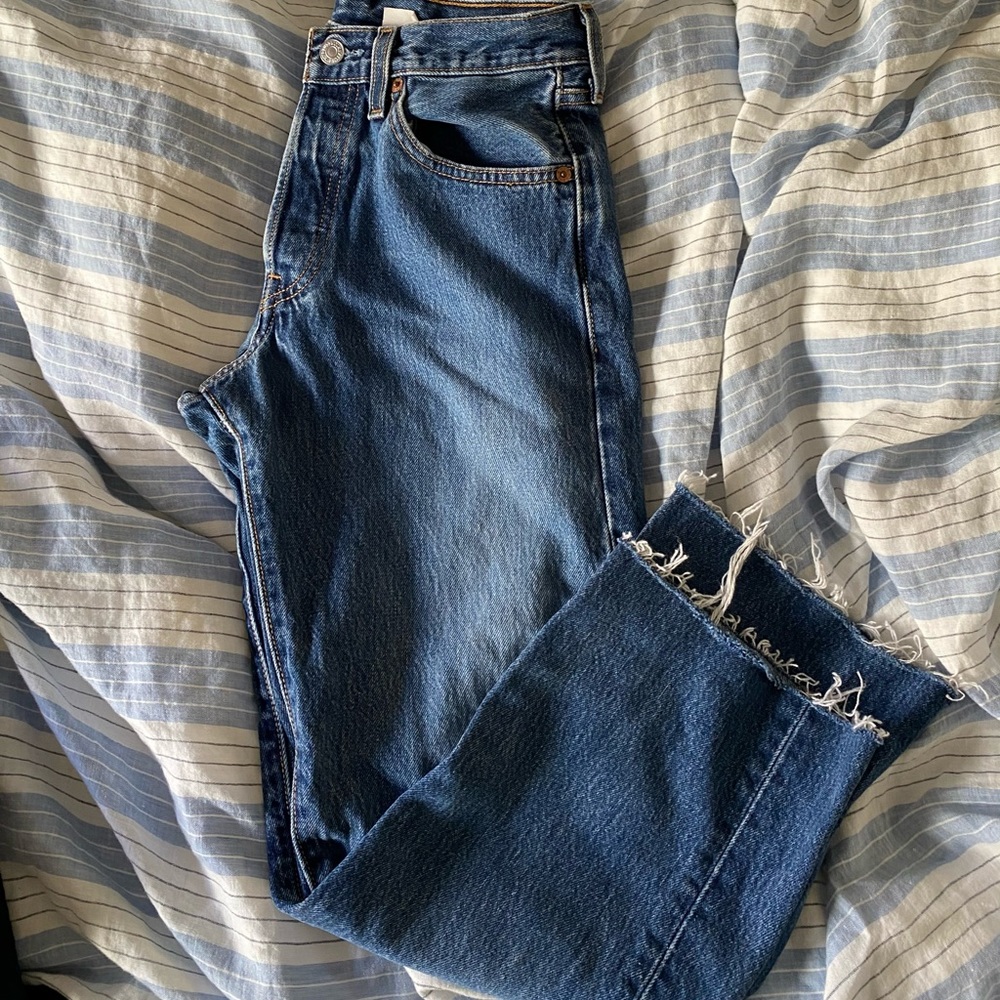 Vintage Levi’s 501 dark wash